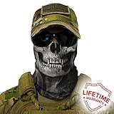 Crow Skull Face Shield Balaclava