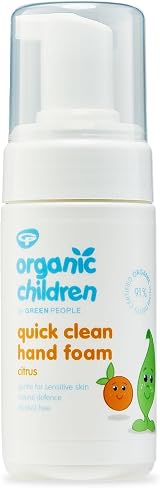Green People Organic Children Hand Foam 100ml SLS Paraben Free Vegan Cruelty view 1