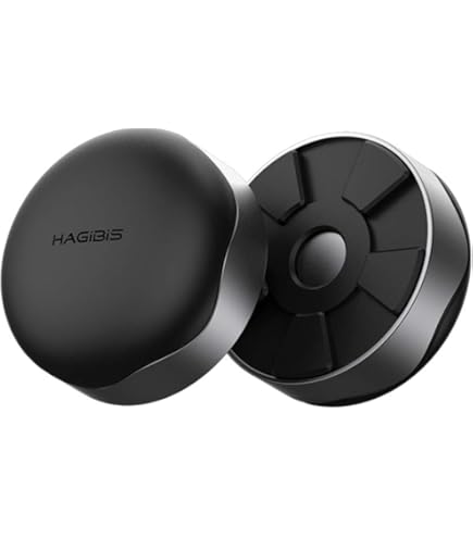 Kwmobile Laptop Riser Pads - Adjustable Silicone Feet For Better Laptop Ventilation & Cooling