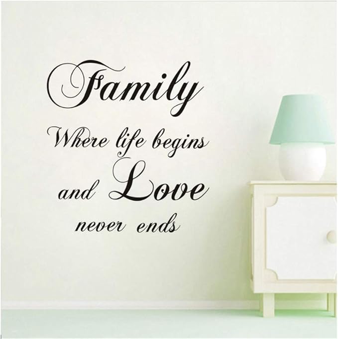 yangyueyue Familia donde comienza la vida y el amor nunca termina