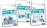 Numicon: Number, Pattern and Calculating 6 Explorer Progress Books ABC (Mixed pack)