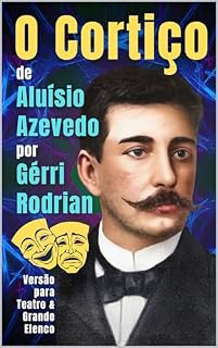 Livro O Cortiço de Aluísio Azevedo