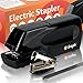 Jiraph Electric Stapler with Staple Remover and 25-Sheet Capacity (Loaded with Staples)