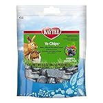 Kaytee Mixed Berry Flavor Yogurt Chips for Rabbit and Guinea Pig, 3.5-oz bag