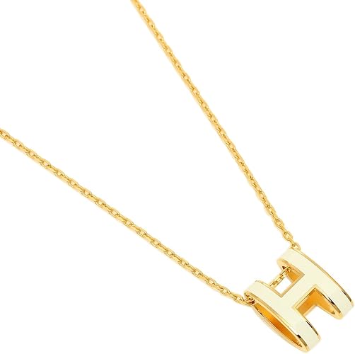 Amazon エルメス ネックレス アクセサリー Hermes Hf 49 Pop H ポップアッシュ レディース ペンダント ホワイト ゴールド 並行輸入品 ネックレス 通販