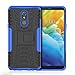 Numy LG Stylo 5 Case,LG Stylo 5/Stylo 5V/Stylo 5 Plus/Stylo 5X Phone Case,w 2PCS HD Screen Protector,Dual Layer Shockproof,Protective Case,Attractive Tire Appearance-Blue