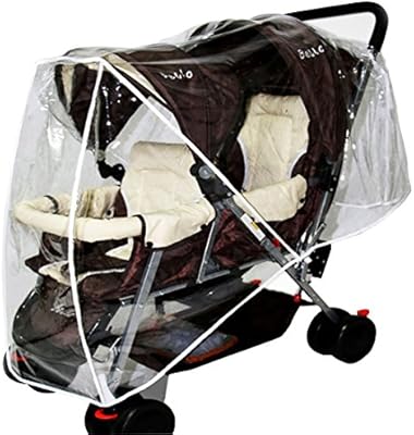 housse poussette double