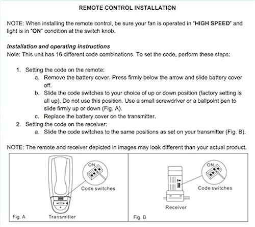Hampton Bay Fan 9t User Manual