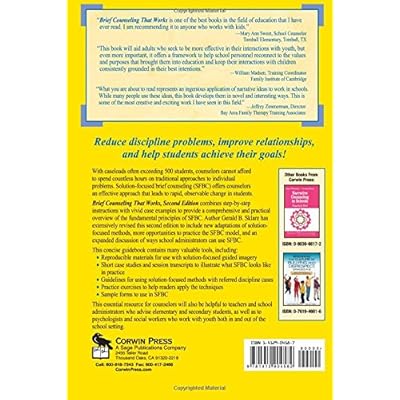 Brief Counseling That Works: A Solution-Focused Approach for School Counselors and Administrators, 2nd Edition eBook PDF Download Brief Counseling That Works: A Solution-Focused Approach for School Counselors and Administrators, 2nd Edition PDF