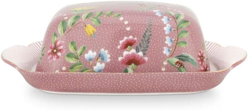 Pip Studio La Majorelle Butter Dish Pink Amazon De Kuche Haushalt