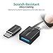 USB C Adapter RAVPower [3 in 1 Pack] USB C to Micro USB, USB C to USB 3.0 Adapter Data Transfer for Galaxy S8 S8+, MacBook, Nintendo Switch, Sony XZ, LG G5, Pixel, Nexus 6P 5X and More