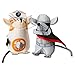 Star Wars BB-8 & Captain Phasma Mice Toys, Pack of 2