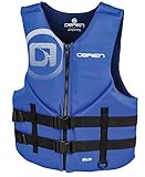 O'Brien Men's Traditional Neoprene Life Jacket, Blue, X-Large