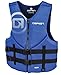 O'Brien Men's Traditional Neoprene Life Jacket, Blue, X-Large