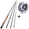 Sougayilang-Saltwater-Freshwater-Fly-Fishing-Rod-with-Reel-Combo-Kit