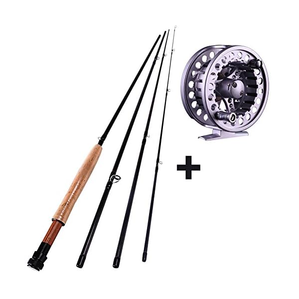 Sougayilang-Saltwater-Freshwater-Fly-Fishing-Rod-with-Reel-Combo-Kit