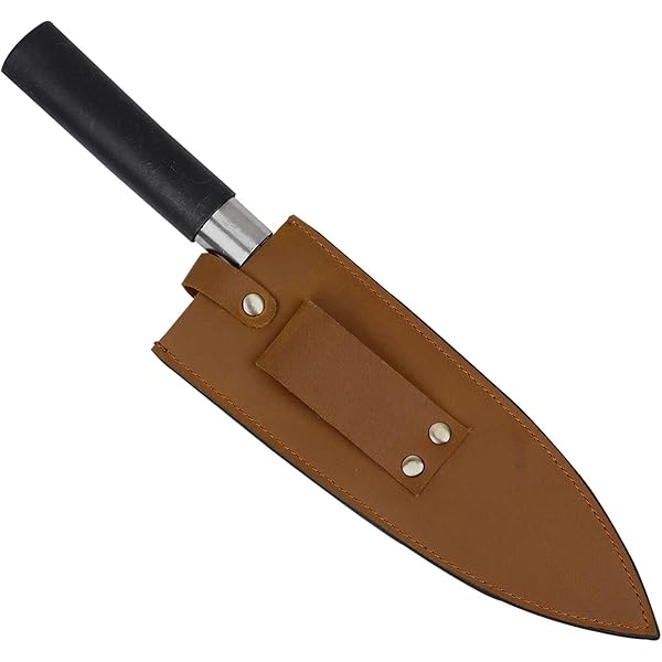 Wooden Saya Cover for Deba Knife 165mm 180mm 210mm (180mm)