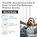Mask - Air Freshener Spray, Bathroom Deodorizer, Travel Size Air Freshener, Long Lasting, Strong Odor Eliminator, Pet Odor Eliminator, Room Deodorizer, 10.2 Fl Oz, Maple Syrup Pancakes, Pack of 3