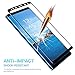 Galaxy Note 9 Screen Protector,[2-Pack] Note 9 Tempered Glass,Msugar [HD Clear][Anti-Bubble][9H Hardness][Anti-Scratch] Screen Protector for Samsung Galaxy Note 9-Black