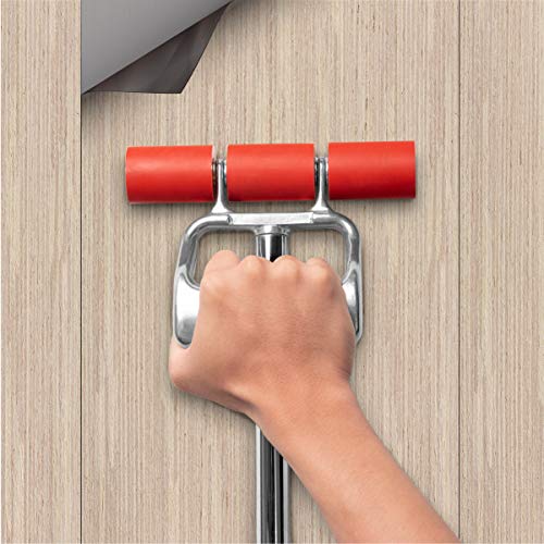 POWERTEC 71033 Extendable Wall and Floor Roller for Vinyl Flooring