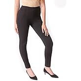 Thalian JENA Womens Slim Fit Pull On Ponte Pants