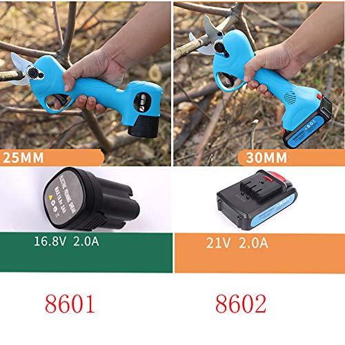 CFYBAO Elektro-Astschere Akku-Gartenschere Portable dick Astschere wiederaufladbare Teleskop Astschere,8602 – Bild 4