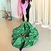 NEWSTYLE Children's Play Mat and Toys Storage Bag - Green 60inch Kids Playbag Toys Organizer Quick Pouch. Great for Storing Small and Medium Size Toy like LEGOS - Simple, Portable, Sturdy!