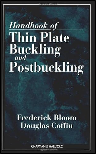 handbook of thin plate buckling and postbuckling