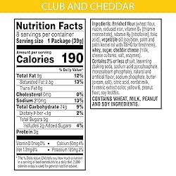 Keebler Sandwich Crackers, Single Serve Snack