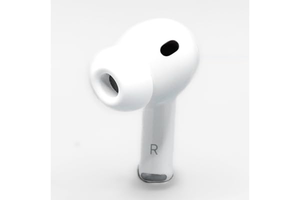 Apple AirPods Pro 3rd Gen - Right Replacement AirPod (A3063) - White (Renewed)