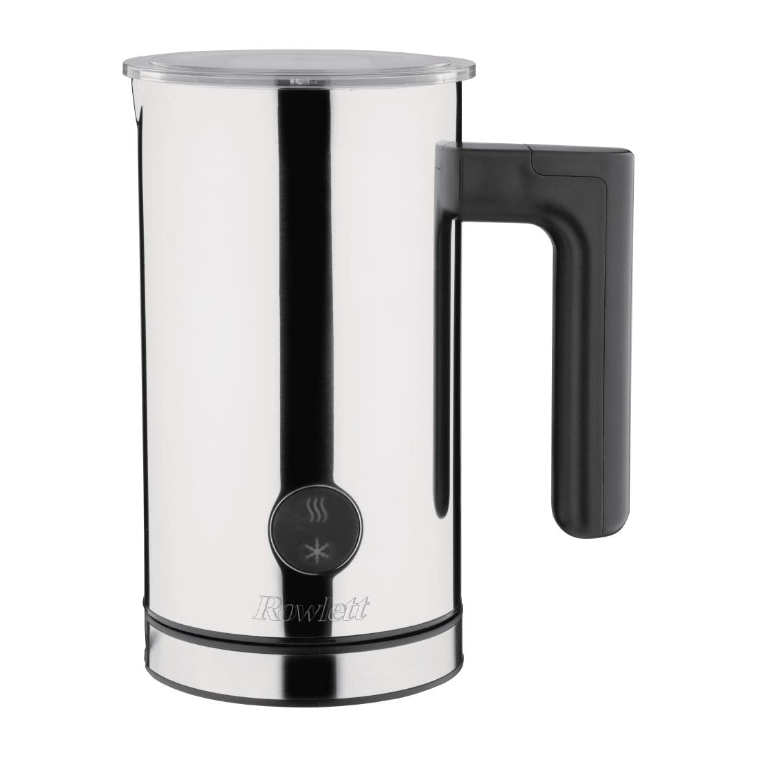 Rowlett Milk Frother Electric - Hot and Cold Foam Maker and Milk Warmer for Latte, Cappuccinos, Macchiato DE401