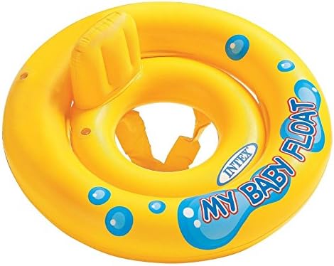 My Baby Float Swimming Pool Infant Chair Lounge with Backrest by Inflatable Baby Floats