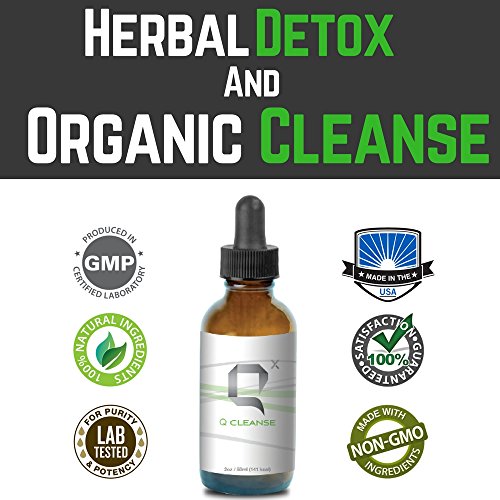 Q Cleanse Natural Proprietary Blend of Powerful Cleansing Herbs