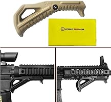 IMI Defense FSG1 Front Support Weaver/Picatinny System Desert Tan + Ultimate  Arms Gear Care and Reel Silicone Cleaning Cloth | Amazon price tracker /  tracking, Amazon price history charts, Amazon price watches,