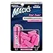 Mack's For Her Soft Foam Shooting Ear Plugs, 7 Pair with Travel Case - Small Earplugs for Hunting, Tactical, Target, Skeet and Trap Shooting