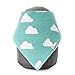 Baby Bandana Drool Bibs for Drooling and Teething 4 Pack Gift Set