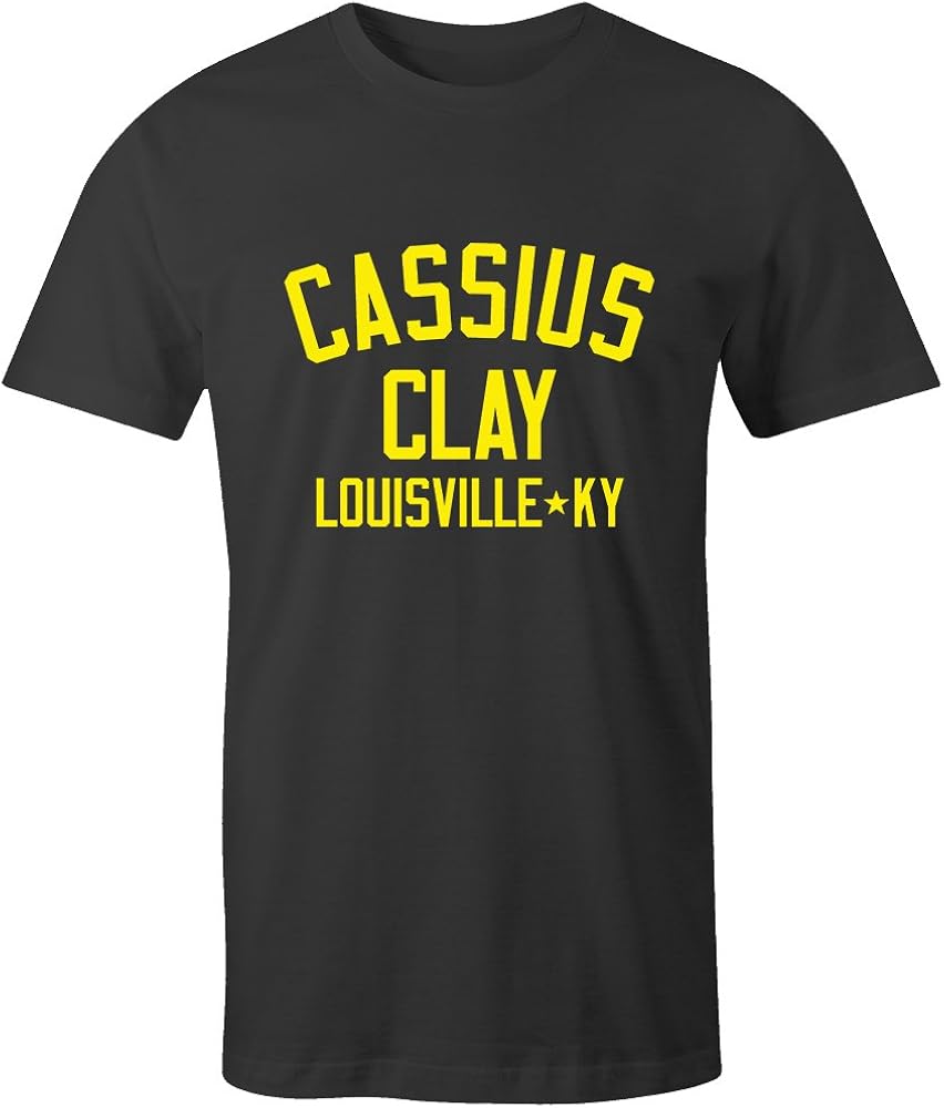 T-Shirt Sportiva Autentica Di Muhammad Ali Cassius Clay S M L XL - Foto 13