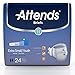Attends® Extra Absorbent Breathable Briefs-Size Small Waist / Hip 20