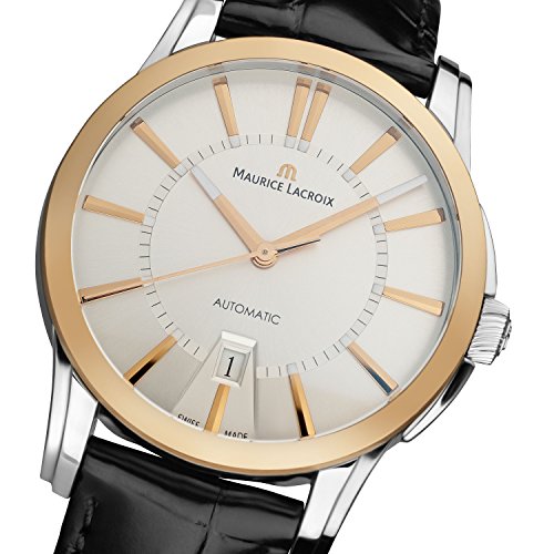 Maurice-Lacroix-Pontos-Date-Automatik-Uhr-18k-Rosgold-PT6148-PS101-130-2