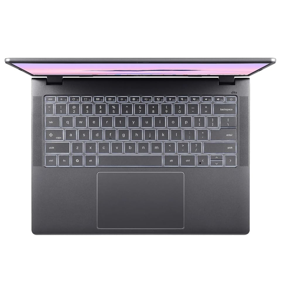 Acer Chromebook Plus 514: 14" Touchscreen Laptop, Intel Core 3 N355, 8GB RAM, 512GB SSD, Google AI - Chrome OS