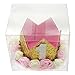 Golden Swallow First Birthday Crown Baby Girl Flower Tiara Headband Party Hat Hairband