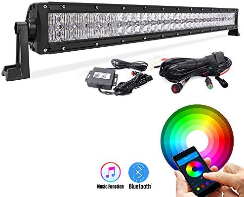 Mictuning 32インチ 180w Led作業灯 雰囲気ランプ Ledワークライト 車外灯 防水 ハーネス