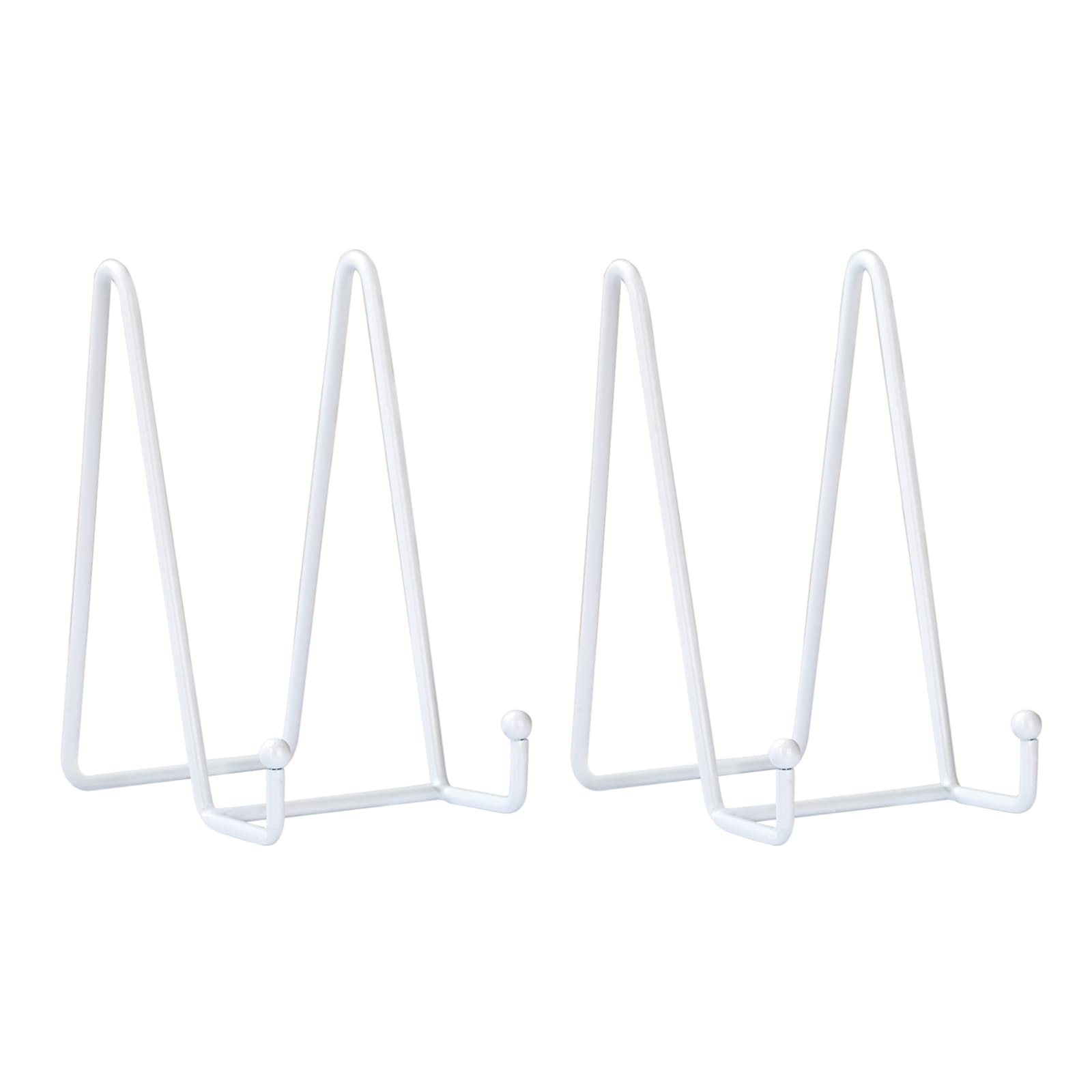 Photo 1 of **MISSING ONE**
LIONWEI LIONWELI Decorative Plate Stand Holder Picture Frame Stand Easel Display Stand White