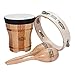 First Act Percussion Pack, Bongo, Maracas, Tambourine (FAC0148)