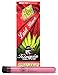 Bundle - 7 Items - Kingpin Flavored Hemp Wraps Sampler (6 Flavors, 1 Pack of Each) with Rolling Paper Depot Kewltube