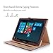ProCase Galaxy TabPro S Case, Leather Stand Folio Case Cover for Galaxy TabPro S 12