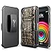 LG X Power Case, LG XPower Holster Case with Free [Tempered Glass Screen Protector], NageBee [Heavy Duty] Armor Shock Proof [Swivel Belt Clip] Holster [Kickstand] Combo Rugged Case for LG K6P -Camo