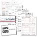 W2 Tax Forms 2021 - Tangible Values 6-Part, 25 Pack, Laser Tax Form Kit with Envelopes