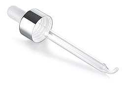 JUVITUS Glass Dropper Closure Top for 1 oz / 30 ml
