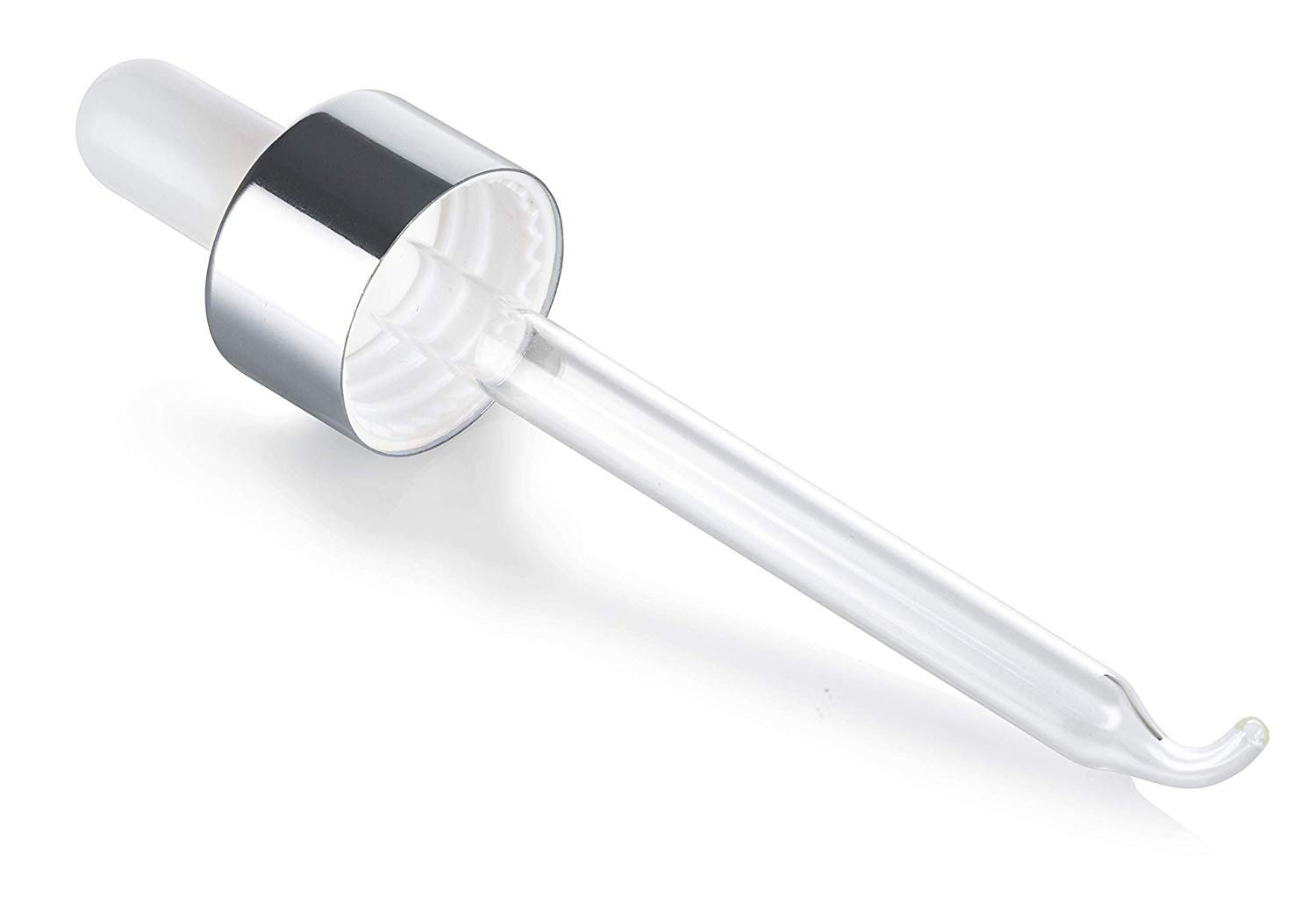 JUVITUS Glass Dropper Closure Top for 1 oz / 30 ml